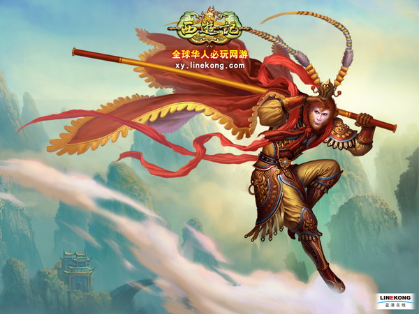 《西游记》官方网站-研发随笔-妖娆多姿 再塑嫦娥 《西游记》最新原画