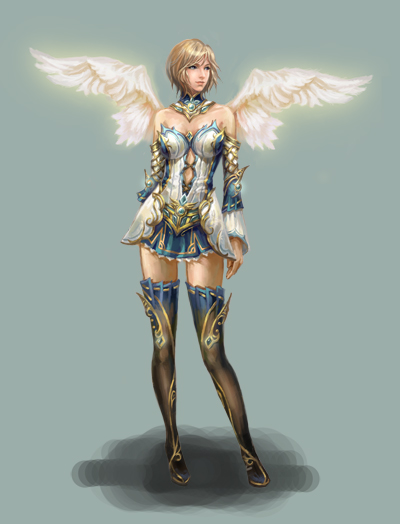 了解牧师:     牧师是佣兵探险队伍中的最重要的保障,永远站