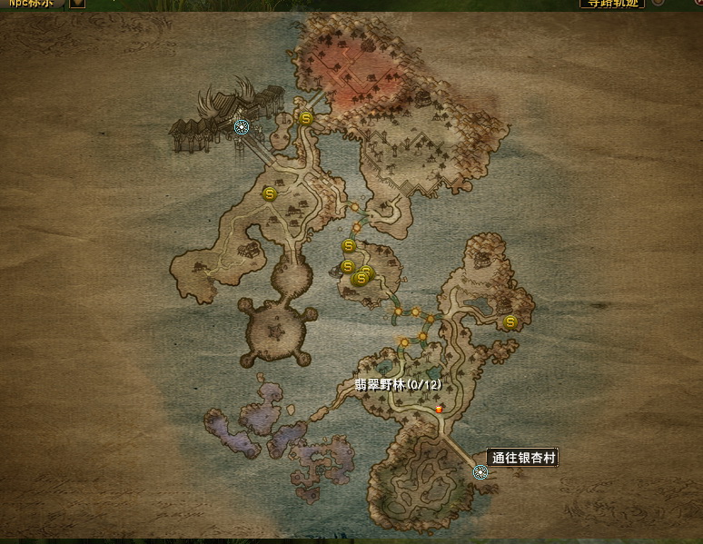《佣兵天下》主城分布指引